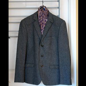Tweed Blazer by Plectrum Ben Sherman